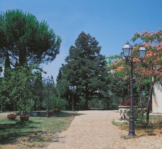 Gartenleuchte Italia Nr. P1220/90033 | dreiflammige Gartenleuchte